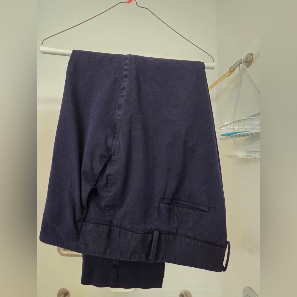 Talbots Midnight Blue Plus Size Pants